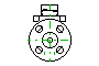 2D Right Side View